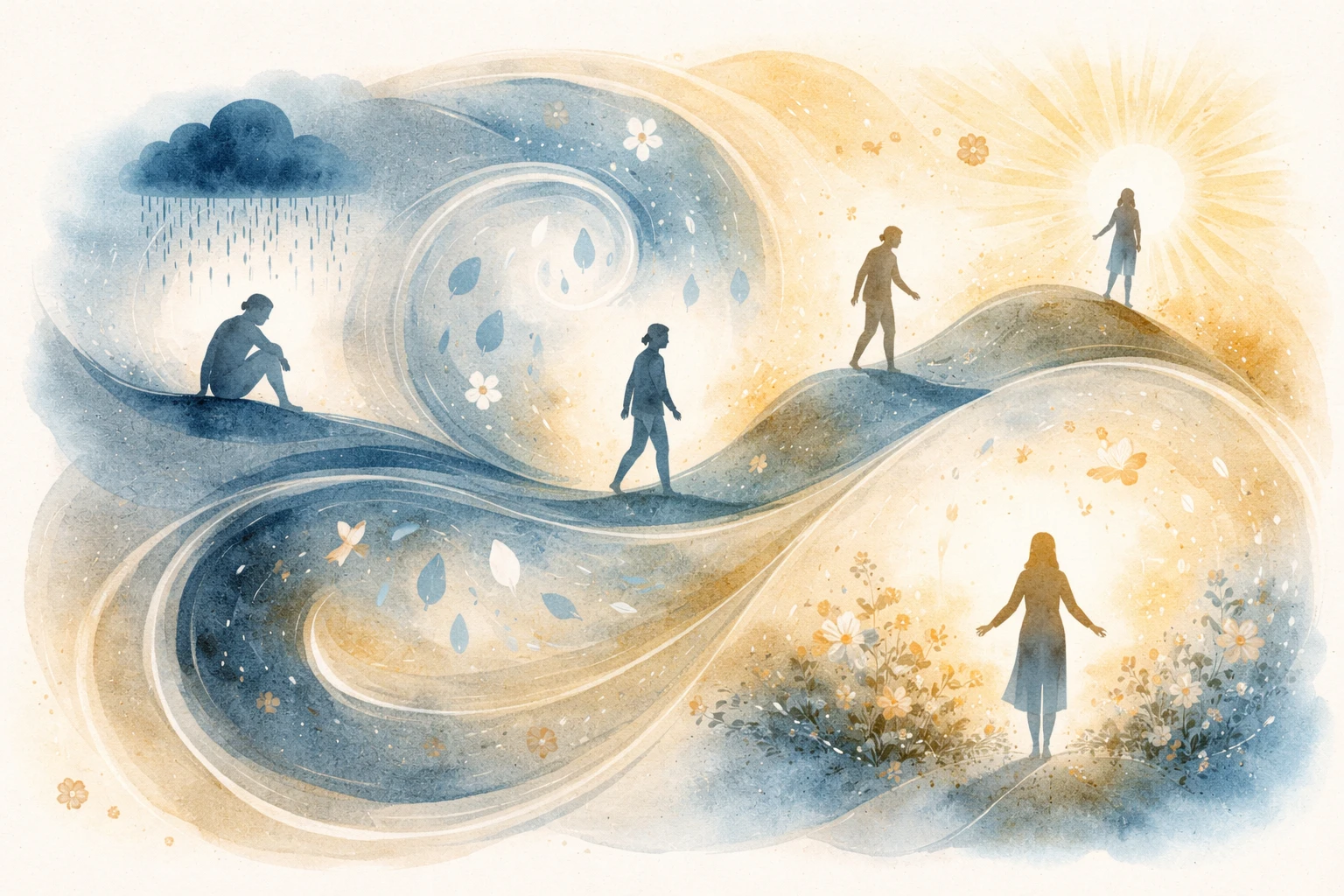 Les 5 Étapes du Deuil Après une Rupture : Guide Complet (2026)