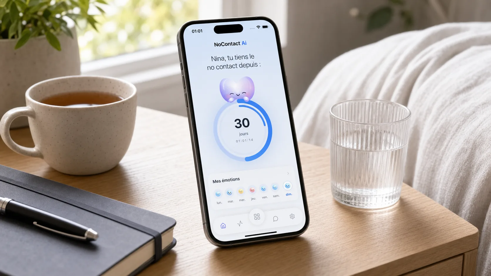 Meilleure application rupture amoureuse : top 5 comparatif