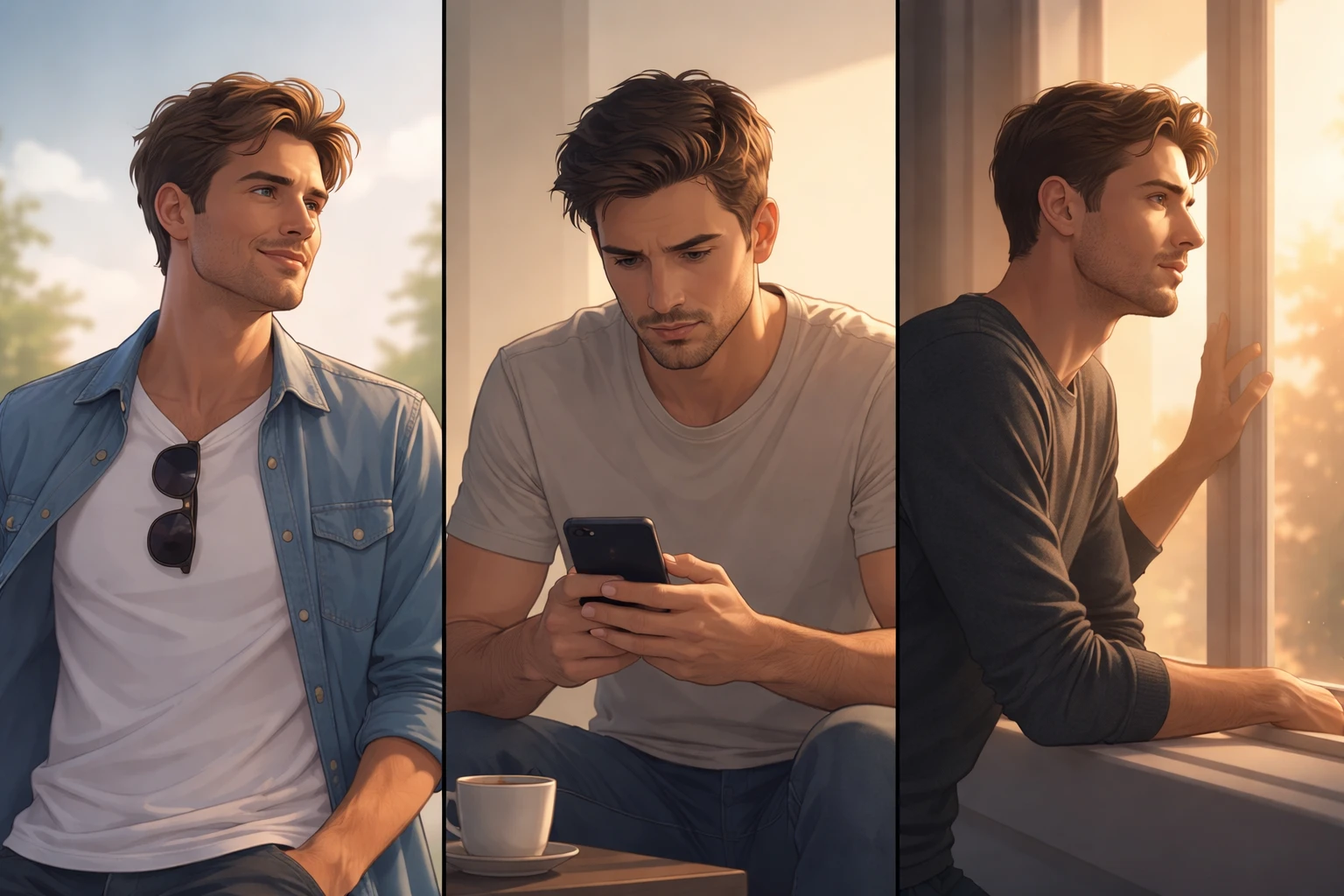 Ce Qu'il Pense Chaque Jour du Silence Radio : Jour par Jour