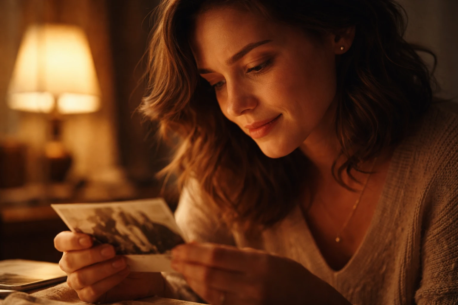 Moment de nostalgie et de regret