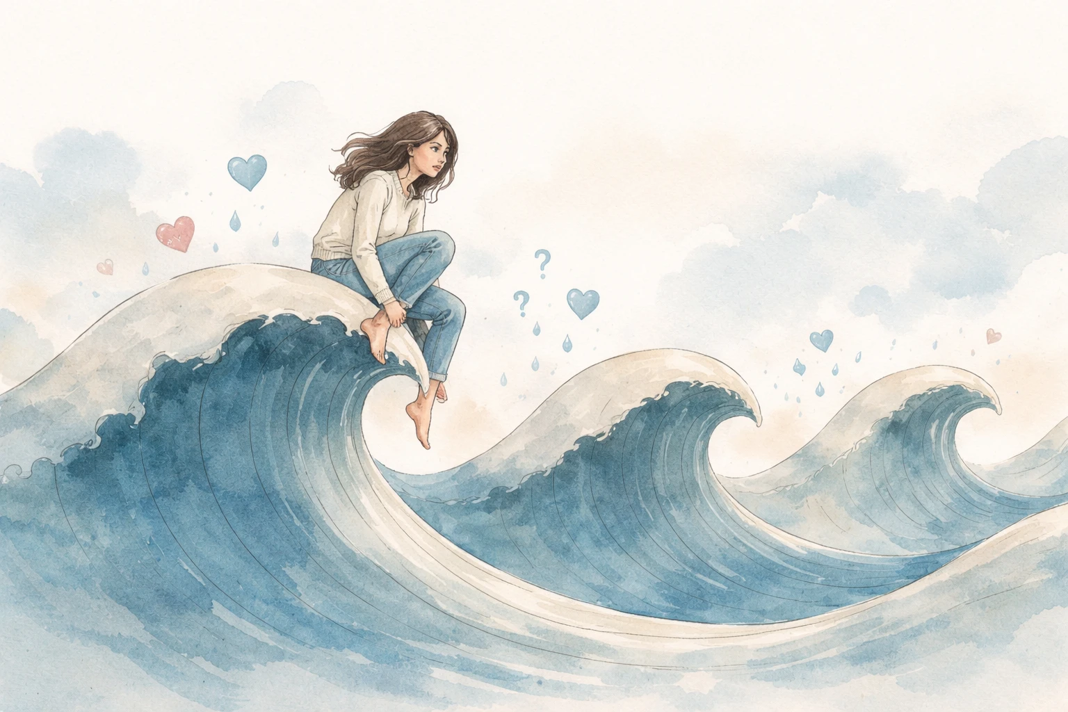 Le cycle push-pull de l'évitant craintif