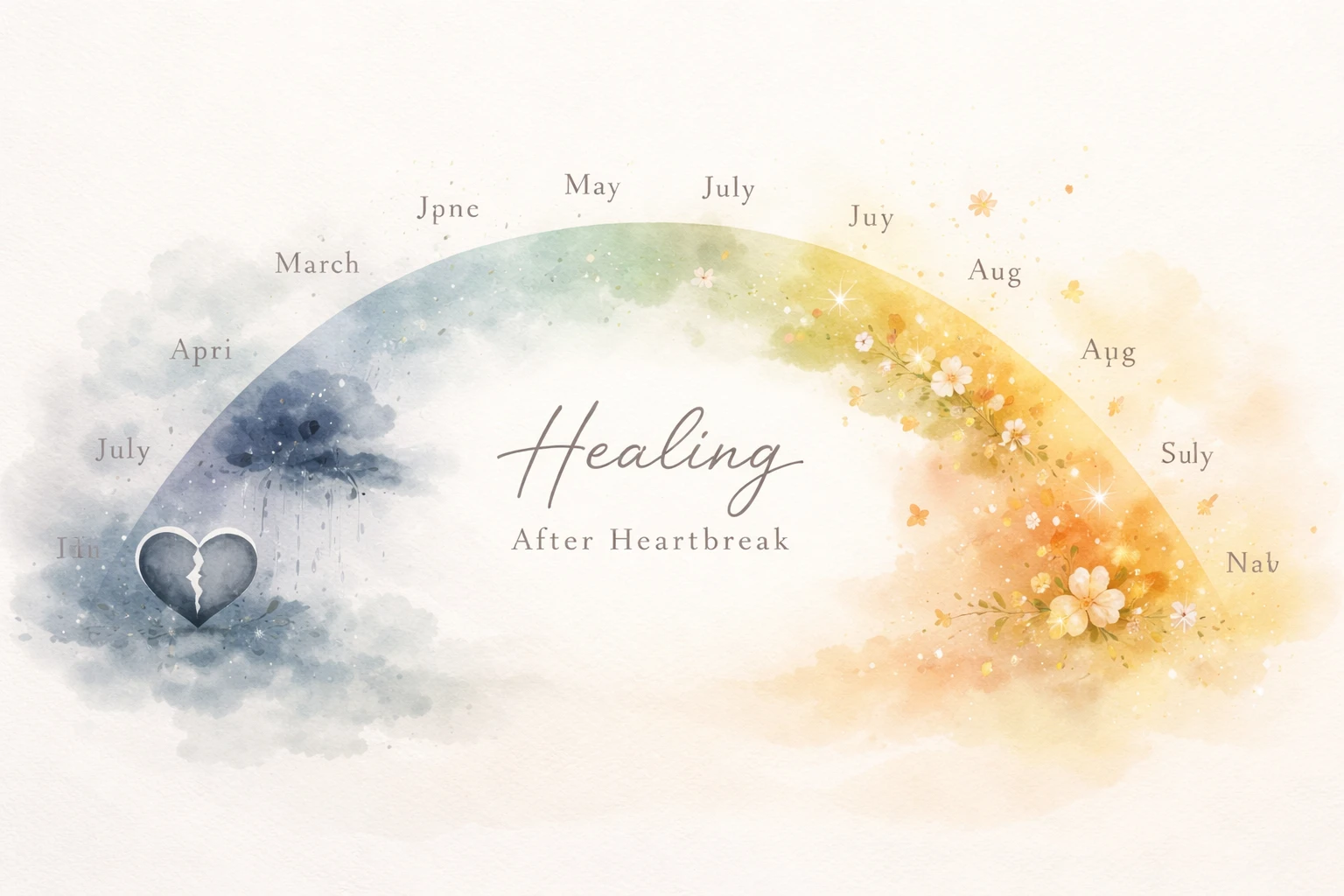 How Long Does It Take to Get Over a Breakup? (Research Explains)