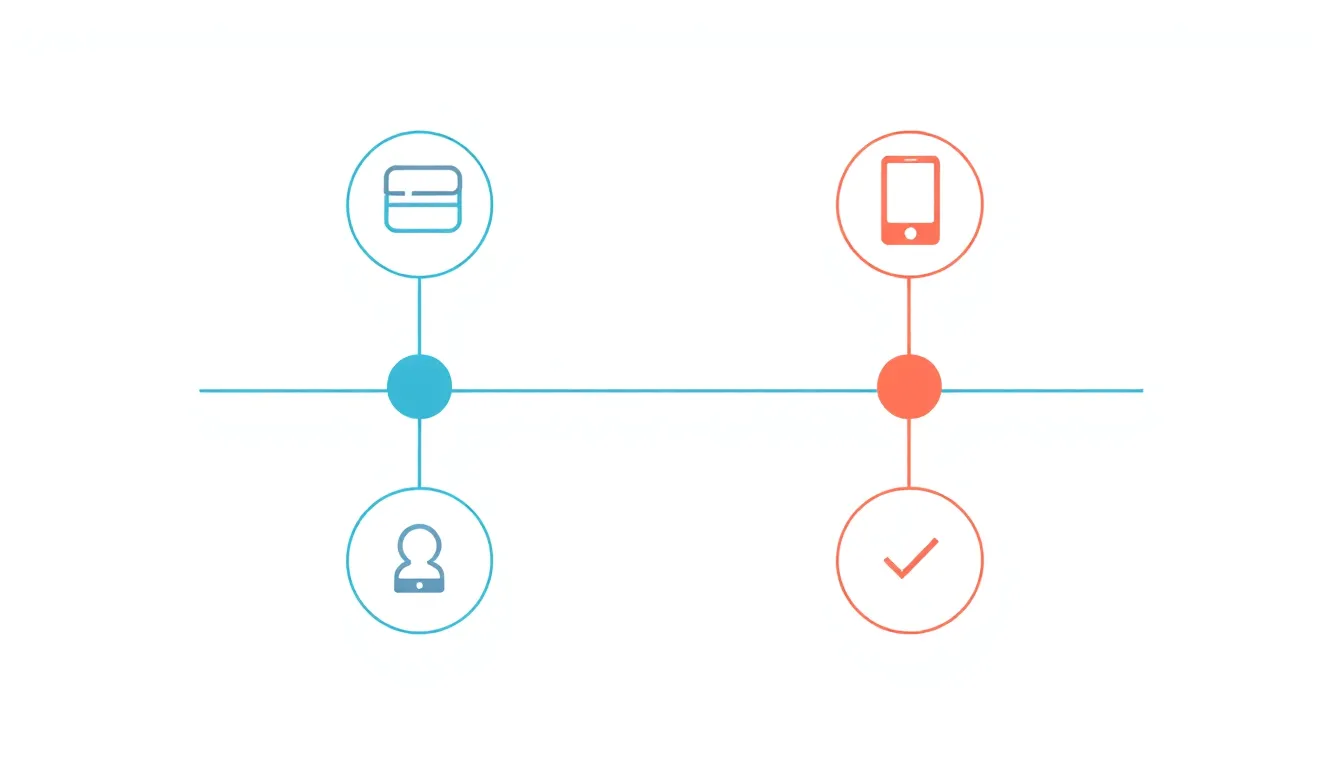 Infographic showing the 4 steps to start no contact: Decision, Duration, Remove Temptations, Handle Practical Matters