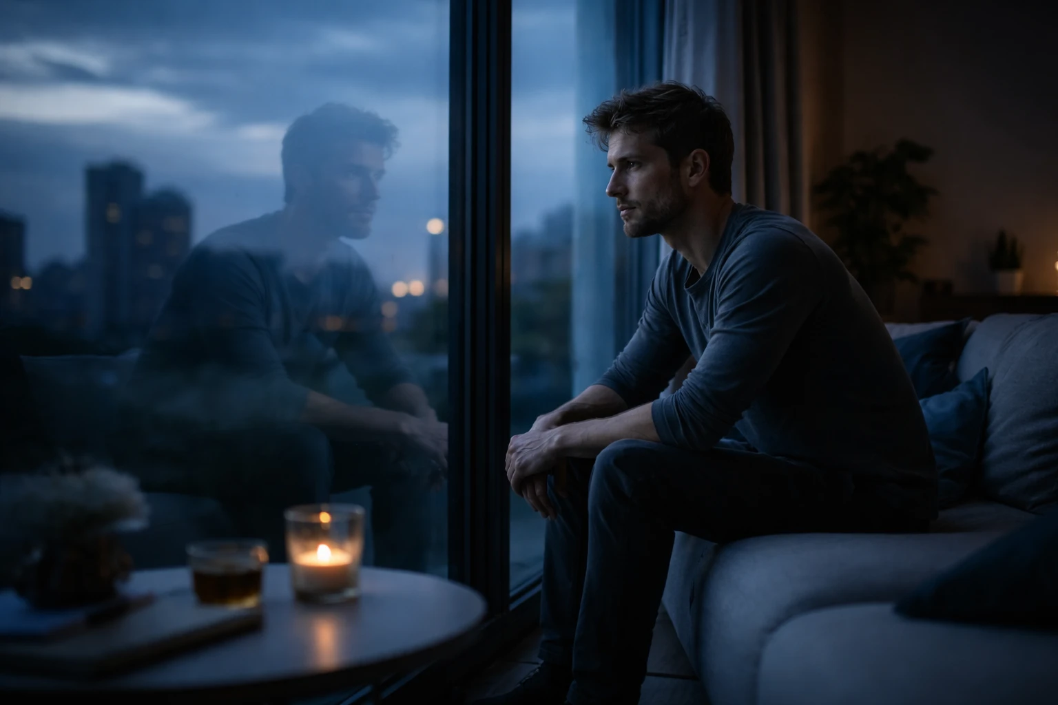 Psychologie d'un Homme Pendant le Silence Radio : Les 4 Phases