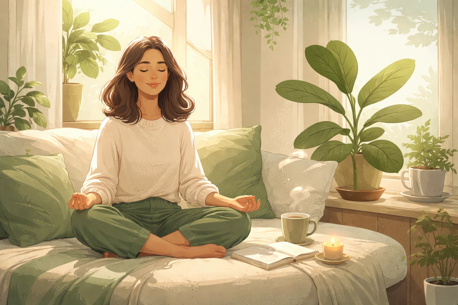 Prendre soin de soi pendant l'attente