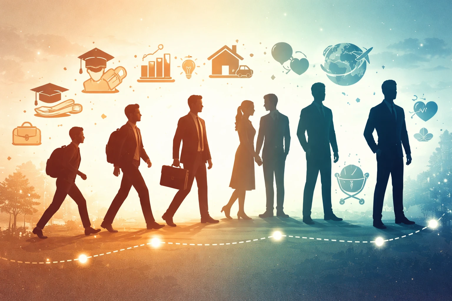 Évolution personnelle au fil des années