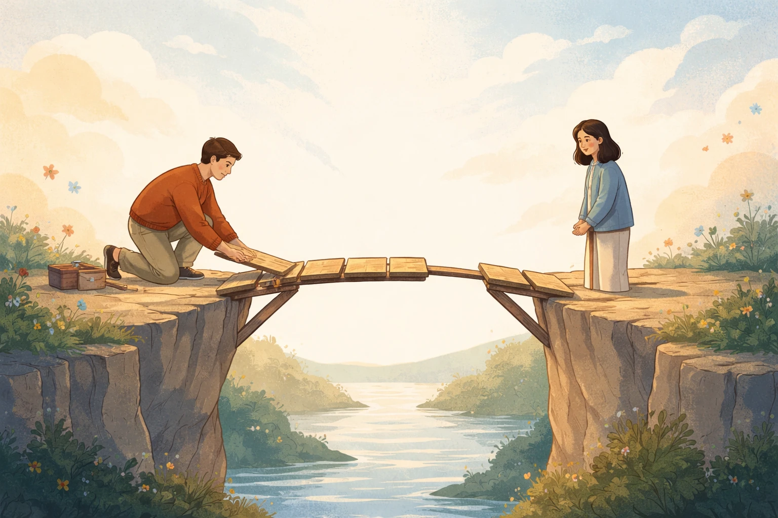 Reconstruire progressivement la connexion