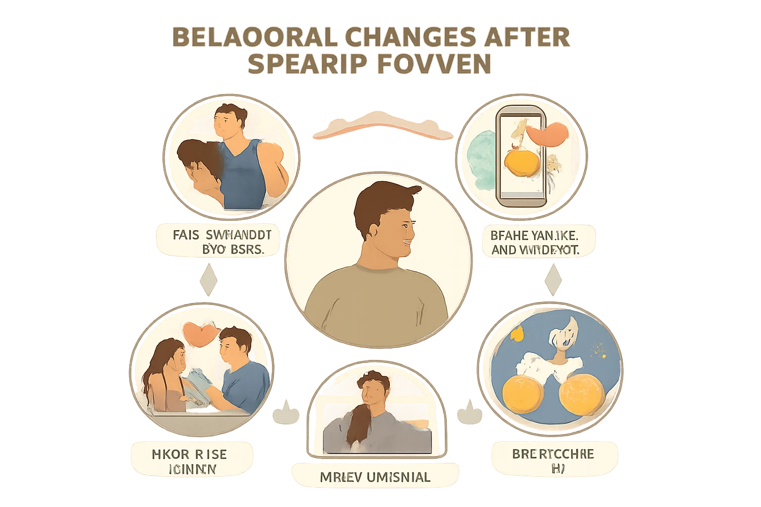 Common behavioral changes men make after breakup