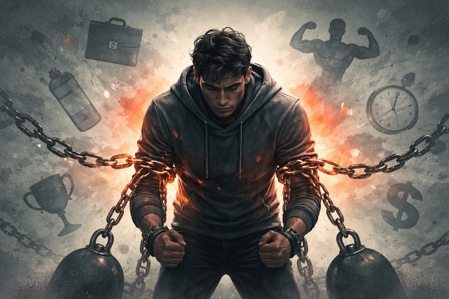 Social conditioning affecting how men process emotions