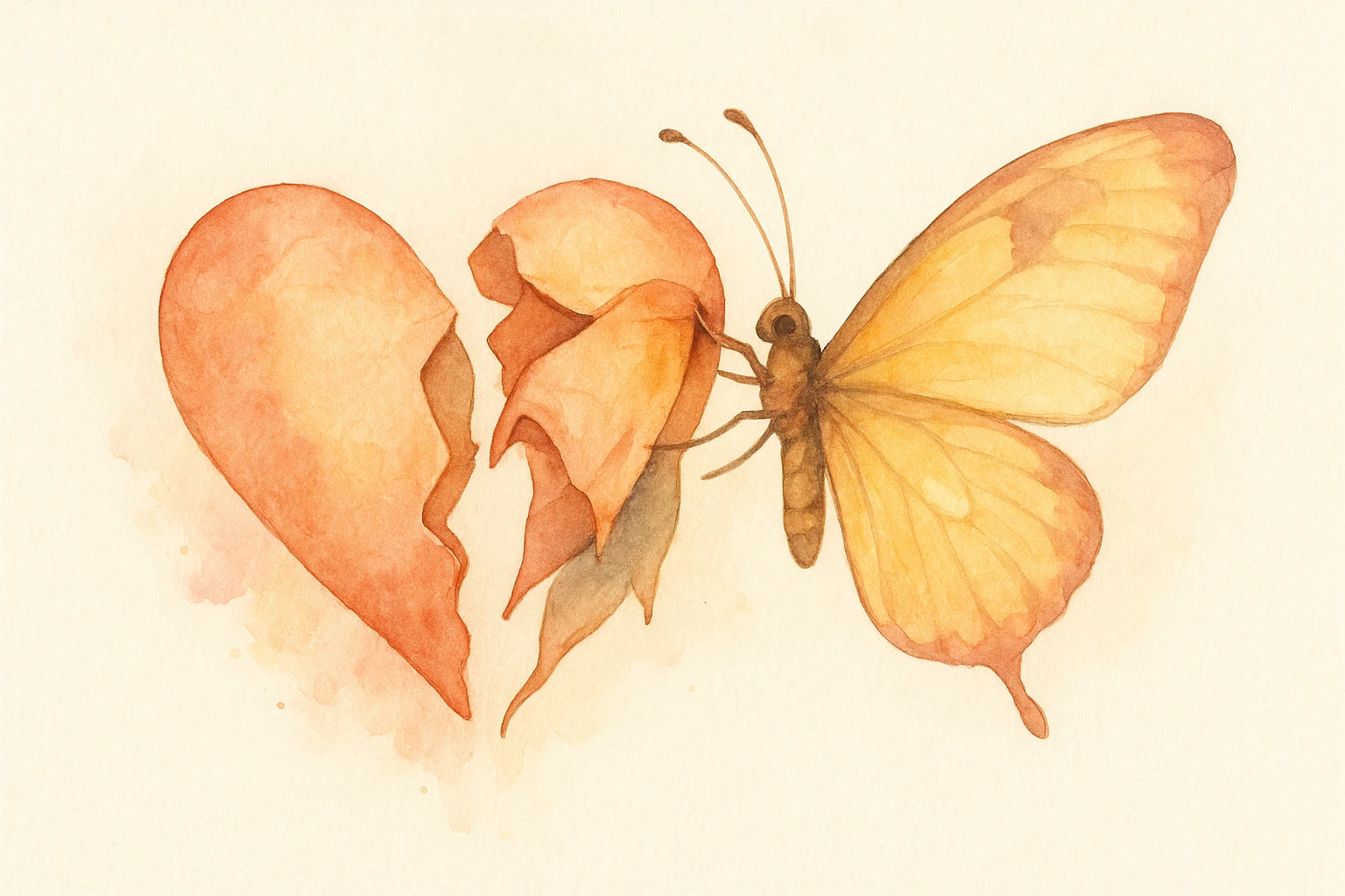 Personne qui avance vers un nouveau départ après avoir coupé les ponts