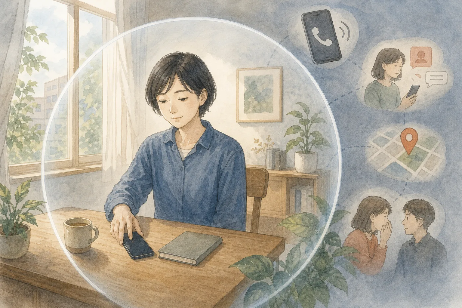 復縁の冷却期間とは？別れた後に連絡しない時間の作り方