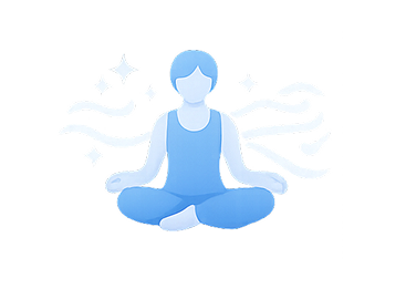 Exercice de respiration guidé