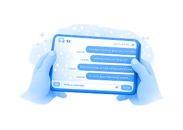 Analyse d'un message de l'ex